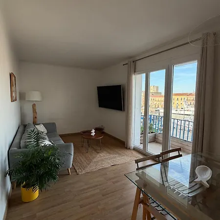Charming With Canal Views Apartmán Sète